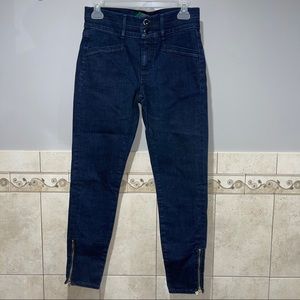 LOFT Ankle Skinny Jeans